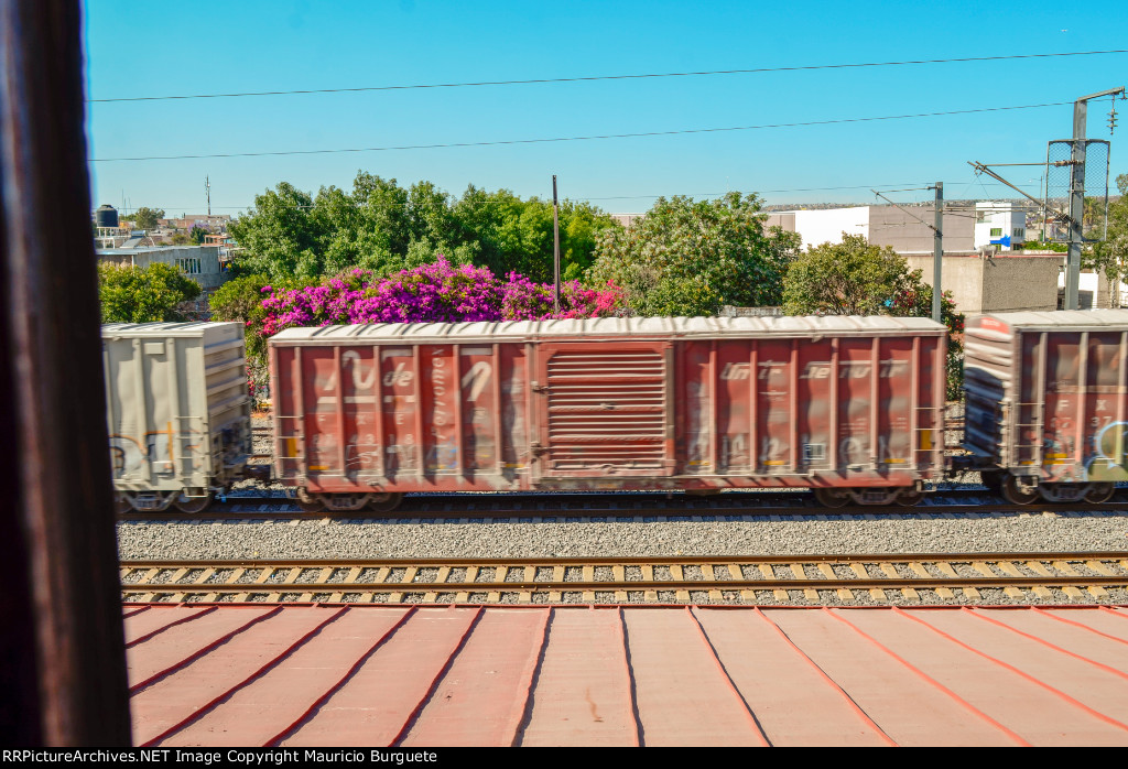 FXE Box Car ex NdeM